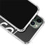 NBA Brooklyn Nets Large Logo iPhone 12 Pro Max Clear Case