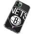 NBA Brooklyn Nets Large Logo iPhone 12 Pro Max Clear Case