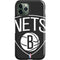 NBA Brooklyn Nets Large Logo iPhone 12 Pro Max Impact Case