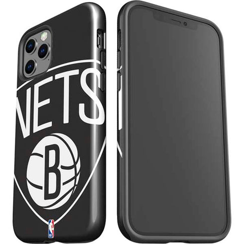 NBA Brooklyn Nets Large Logo iPhone 12 Pro Max Impact Case