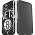 NBA Brooklyn Nets Large Logo iPhone 12 Pro Max Impact Case