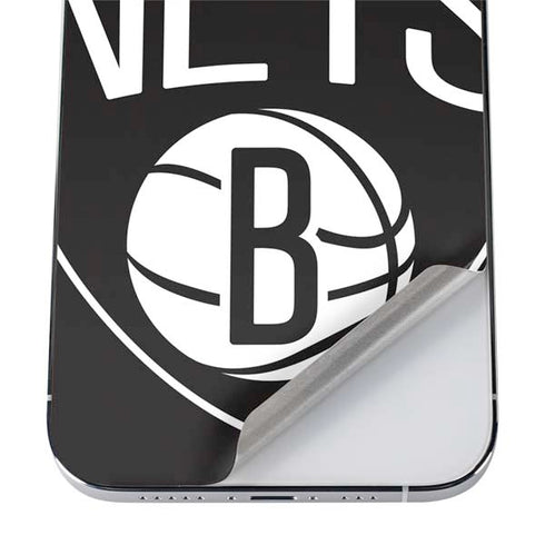 NBA Brooklyn Nets Large Logo iPhone 12 Pro Max Skin