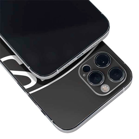 NBA Brooklyn Nets Large Logo iPhone 12 Pro Max Skin