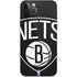NBA Brooklyn Nets Large Logo iPhone 12 Pro Skin