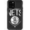 NBA Brooklyn Nets Large Logo iPhone 12 Pro Waterproof Case