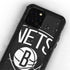 NBA Brooklyn Nets Large Logo iPhone 12 Pro Waterproof Case
