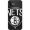 NBA Brooklyn Nets Large Logo iPhone 12 Skin
