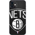 NBA Brooklyn Nets Large Logo iPhone 12 Skin
