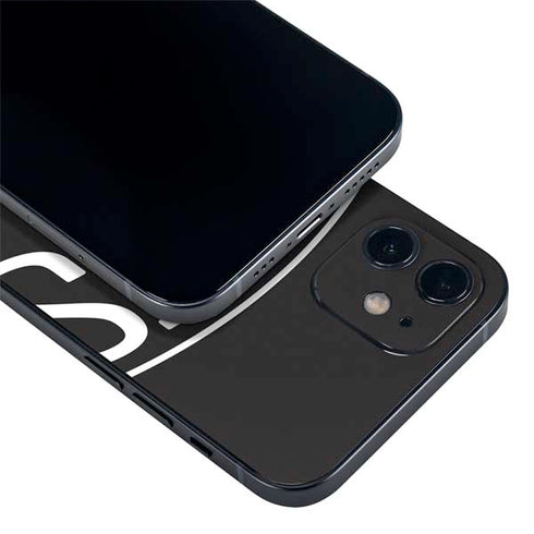 NBA Brooklyn Nets Large Logo iPhone 12 Skin