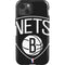 NBA Brooklyn Nets Large Logo iPhone 13 Impact Case