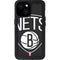 NBA Brooklyn Nets Large Logo iPhone 13 Mini Waterproof Case
