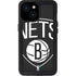 NBA Brooklyn Nets Large Logo iPhone 13 Mini Waterproof Case