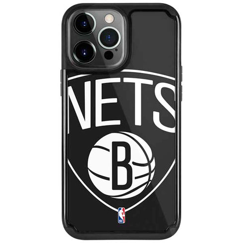 NBA Brooklyn Nets Large Logo iPhone 13 Pro Cargo Case