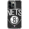 NBA Brooklyn Nets Large Logo iPhone 13 Pro Clear Case