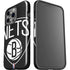 NBA Brooklyn Nets Large Logo iPhone 13 Pro Impact Case