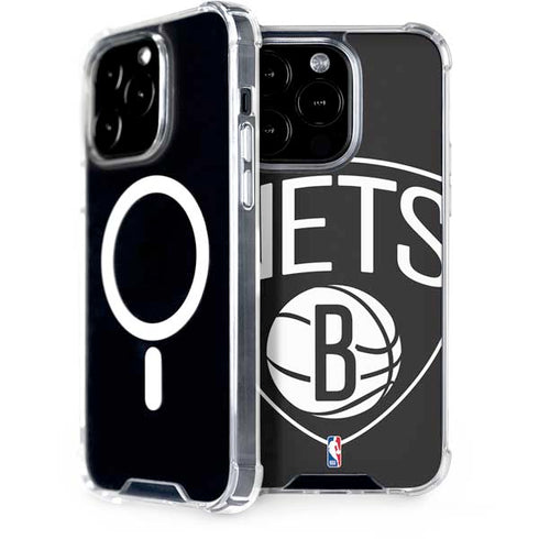 NBA Brooklyn Nets Large Logo iPhone 13 Pro MagSafe Case