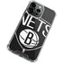 NBA Brooklyn Nets Large Logo iPhone 13 Pro Max Clear Case