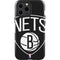 NBA Brooklyn Nets Large Logo iPhone 13 Pro Max Impact Case