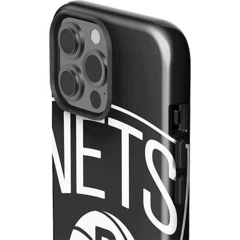 NBA Brooklyn Nets Large Logo iPhone 13 Pro Max Impact Case