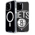 NBA Brooklyn Nets Large Logo iPhone 13 Pro Max MagSafe Case