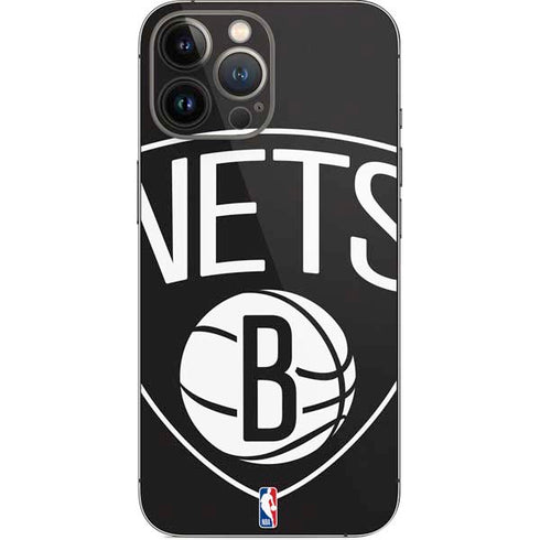 NBA Brooklyn Nets Large Logo iPhone 13 Pro Max Skin