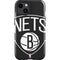 NBA Brooklyn Nets Large Logo iPhone 14 Plus Impact Case