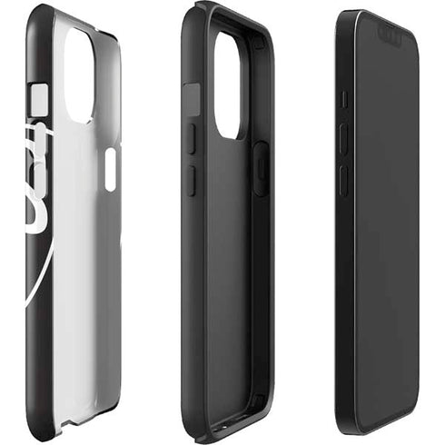 NBA Brooklyn Nets Large Logo iPhone 14 Plus Impact Case