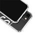 NBA Brooklyn Nets Large Logo iPhone 14 Plus Clear Case