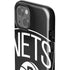 NBA Brooklyn Nets Large Logo iPhone 15 Impact Case