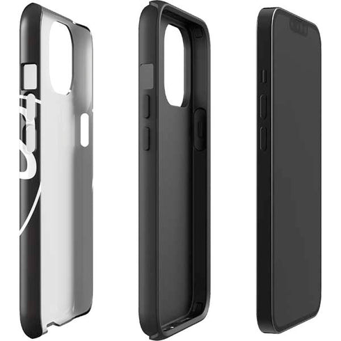 NBA Brooklyn Nets Large Logo iPhone 14 Impact Case