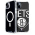 NBA Brooklyn Nets Large Logo iPhone 15 Plus MagSafe Case