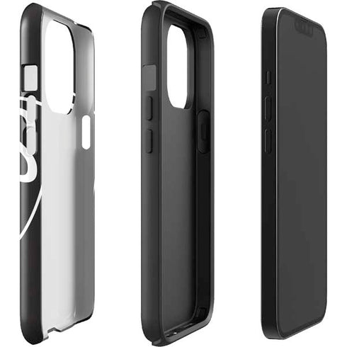 NBA Brooklyn Nets Large Logo iPhone 14 Pro Impact Case