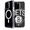 NBA Brooklyn Nets Large Logo iPhone 15 Pro MagSafe Case