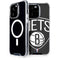 NBA Brooklyn Nets Large Logo iPhone 14 Pro MagSafe Case