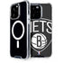 NBA Brooklyn Nets Large Logo iPhone 14 Pro MagSafe Case