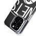 NBA Brooklyn Nets Large Logo iPhone 15 Pro MagSafe Case