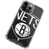 NBA Brooklyn Nets Large Logo iPhone 15 Pro Max Clear Case