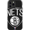 NBA Brooklyn Nets Large Logo iPhone 15 Pro Max Impact Case