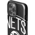 NBA Brooklyn Nets Large Logo iPhone 15 Pro Max Impact Case