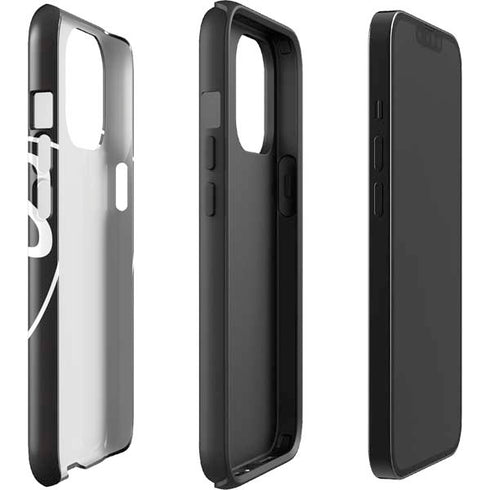 NBA Brooklyn Nets Large Logo iPhone 15 Pro Max Impact Case