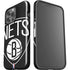 NBA Brooklyn Nets Large Logo iPhone 15 Pro Max Impact Case