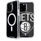 NBA Brooklyn Nets Large Logo iPhone 15 Pro Max MagSafe Case