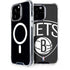 NBA Brooklyn Nets Large Logo iPhone 15 Pro Max MagSafe Case