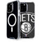 NBA Brooklyn Nets Large Logo iPhone 14 Pro Max MagSafe Case