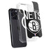 NBA Brooklyn Nets Large Logo iPhone 15 Pro Max MagSafe Case