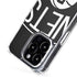 NBA Brooklyn Nets Large Logo iPhone 15 Pro Max MagSafe Case