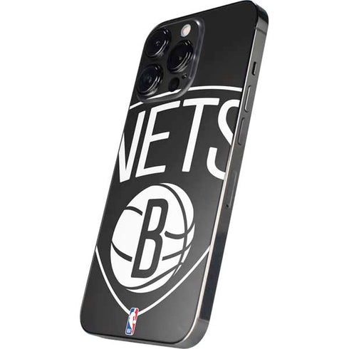 NBA Brooklyn Nets Large Logo iPhone 14 Pro Max Skin