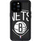 NBA Brooklyn Nets Large Logo iPhone 14 Pro Max Waterproof Case