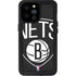NBA Brooklyn Nets Large Logo iPhone 14 Pro Max Waterproof Case