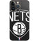 NBA Brooklyn Nets Large Logo iPhone 15 Pro Skin